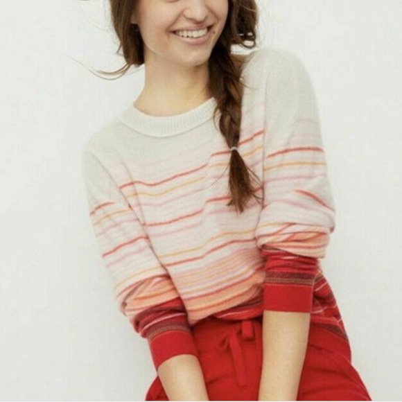 ANTHROPOLOGIE Emmeline Cashmere Sweater - Picture 2 of 11